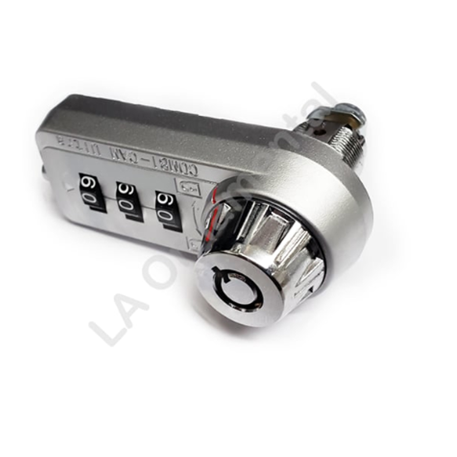 thumbnail image 2 of QI Combination Cam Lock Master Key (N4DCL 2 of 11